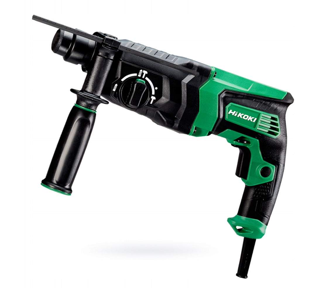 HIKOKI H-DH26PC SDS Plus hammer drill 830 W 3.2 J mains power supply Manufacturer code DH26PC