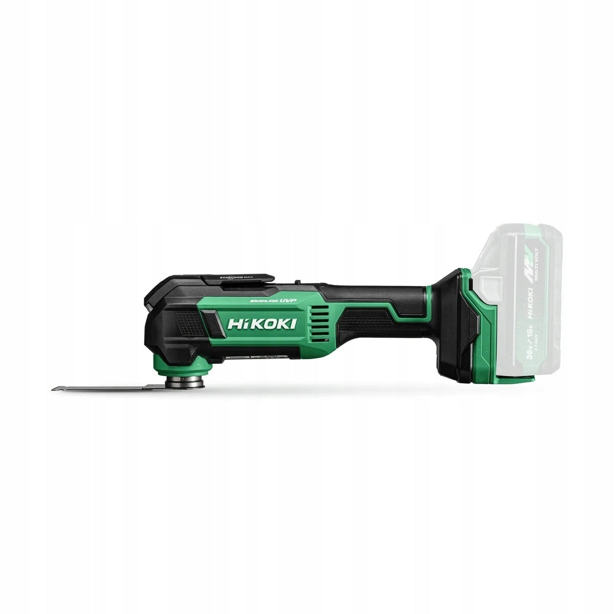 HIKOKI MULTI-TOOL 18V CV18DMA W2Z BL +ACC HSC