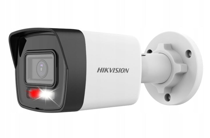 HIKVISION OUTDOOR 4MP POE 4 IP LED IR CAMERA SURVEILLANCE KIT Packaging status original