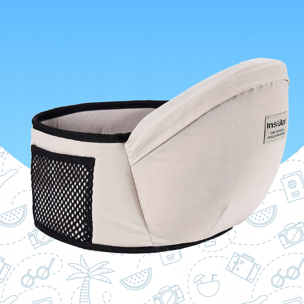 HIP CARRIER FOR BABY TOURIST CARRIER Manufacturer code NOSIDEŁKO DLA NIEMOWLAKA