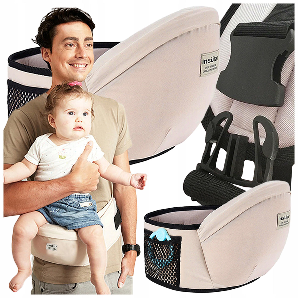 HIP CARRIER FOR BABY TOURIST CARRIER