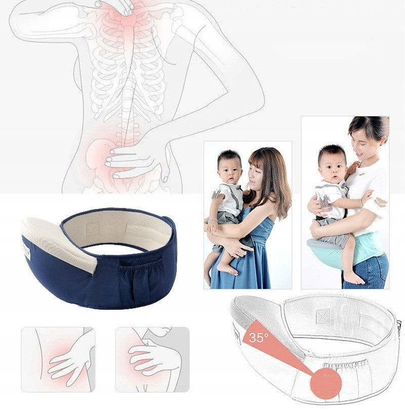 HIP CARRIER FOR CARRYING A CHILD HIP BELT RELIEVING THE SPINE Packaging status original