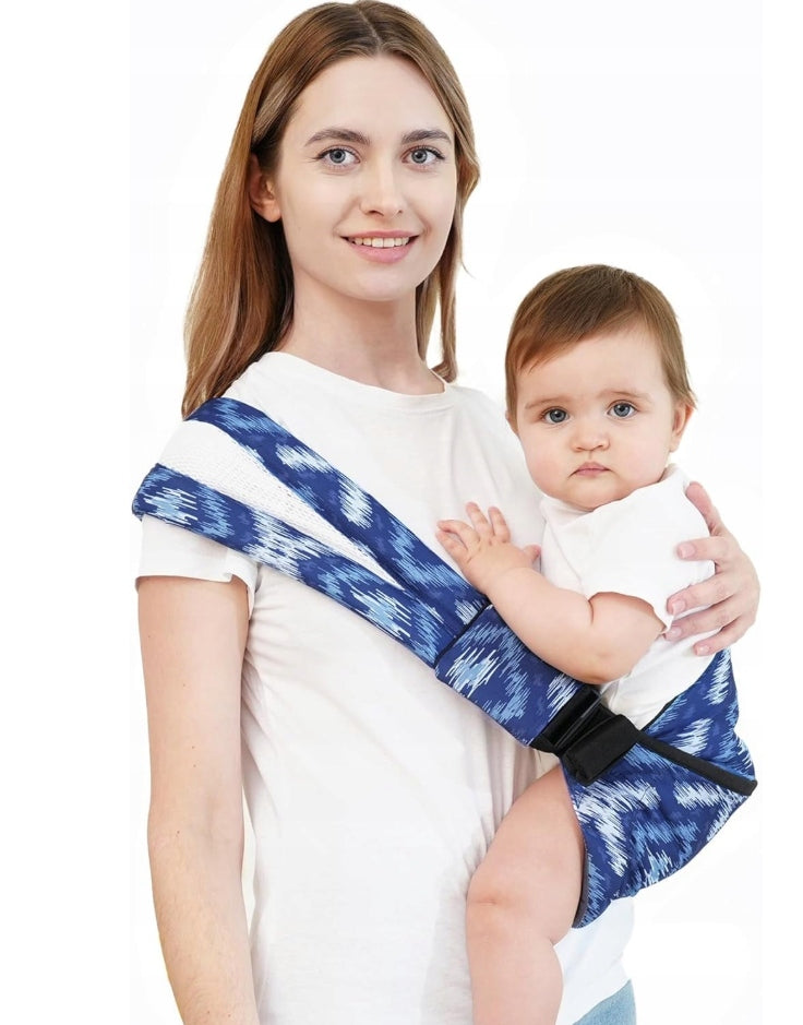 HIP CARRIER GAGAKU TODDLER SLING CARRIER + BEIGE CARRIER CASE