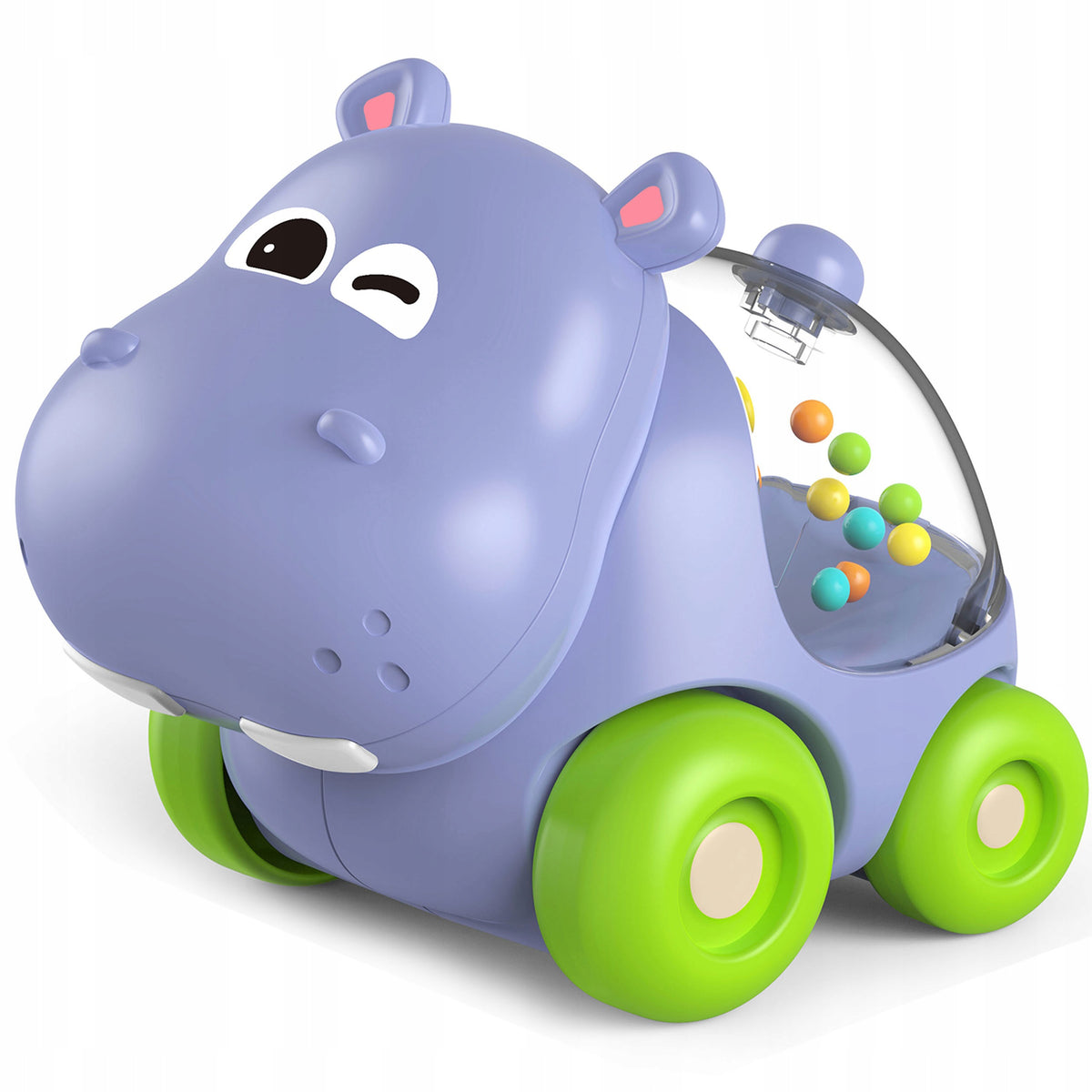 HIPPO TOY CAR RATTLE BALLS VEHICLE CHILDREN'S CAR WOOPIE BABY Kind other