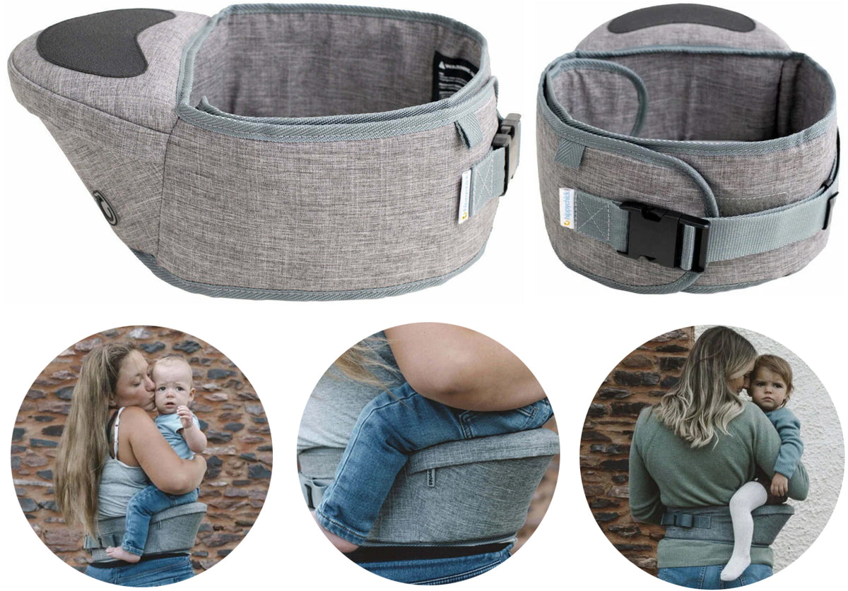 HIPPYCHICK HIPSEAT HIP CARRIER FOR CARRYING BABY ON THE SIDE