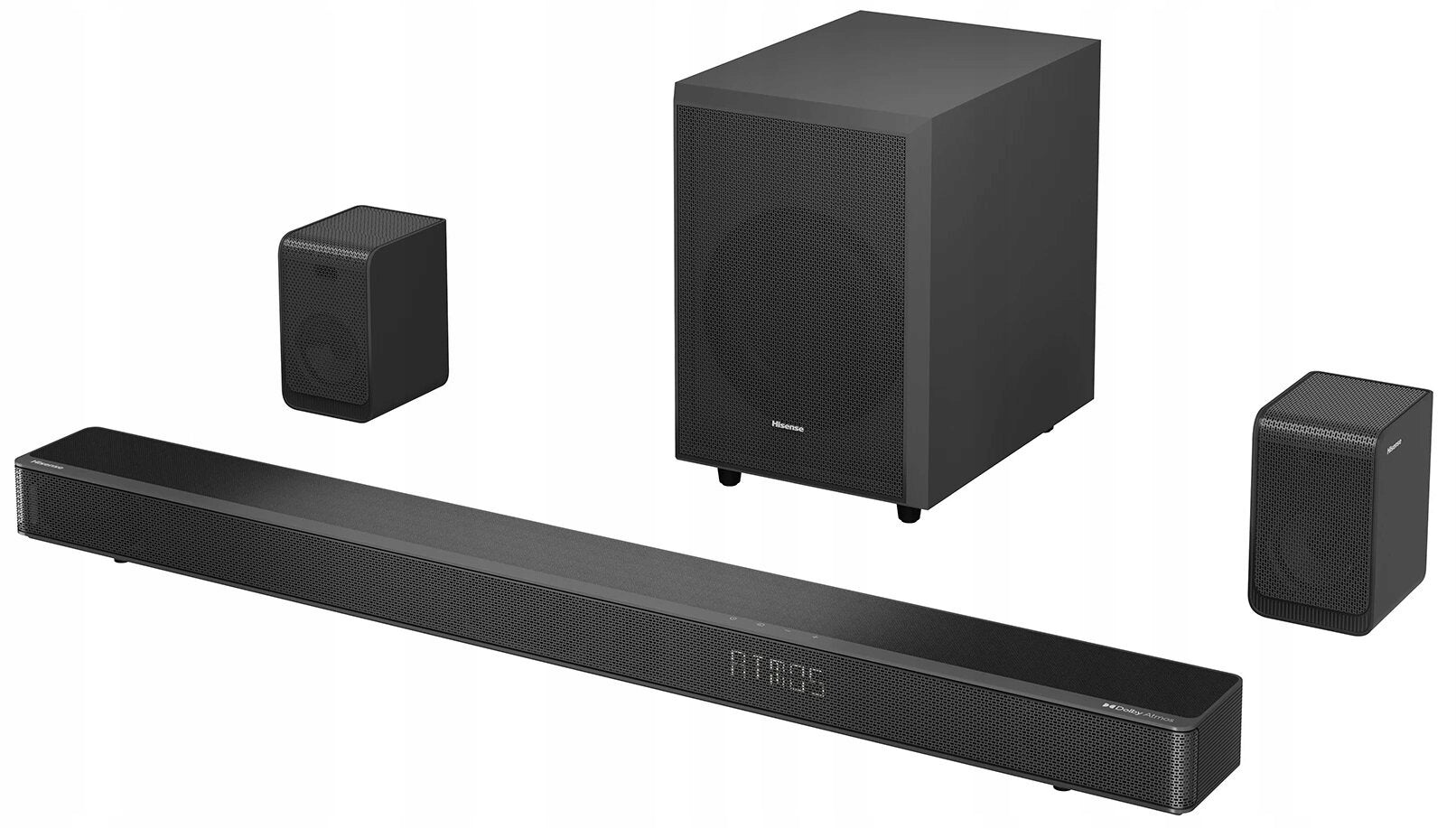 HISENSE AX5120G 420W Bluetooth soundbar Color black