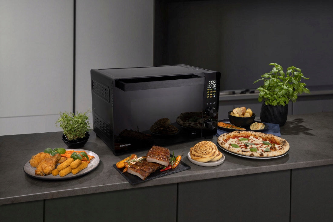 HISENSE HOM30AF Mini Oven Model HOM30AF