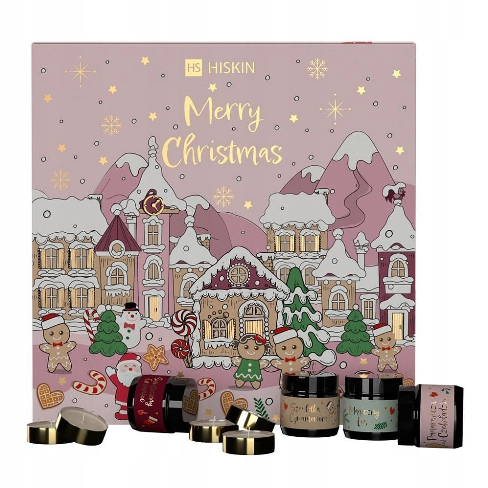 HISKIN Advent Calendar 12 Soy Candles Manufacturer code 805151_20231112190139