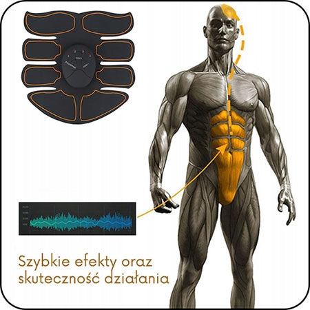 HIT ELECTROSTIMULATION OF THE ABDOMEN MUSCLES, LEGS, THUDS, AND ARMS Brand no brand
