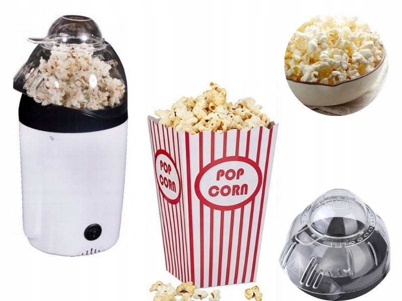 HIT Maszyna do popcornu 1200 W popcorn OKAZJA