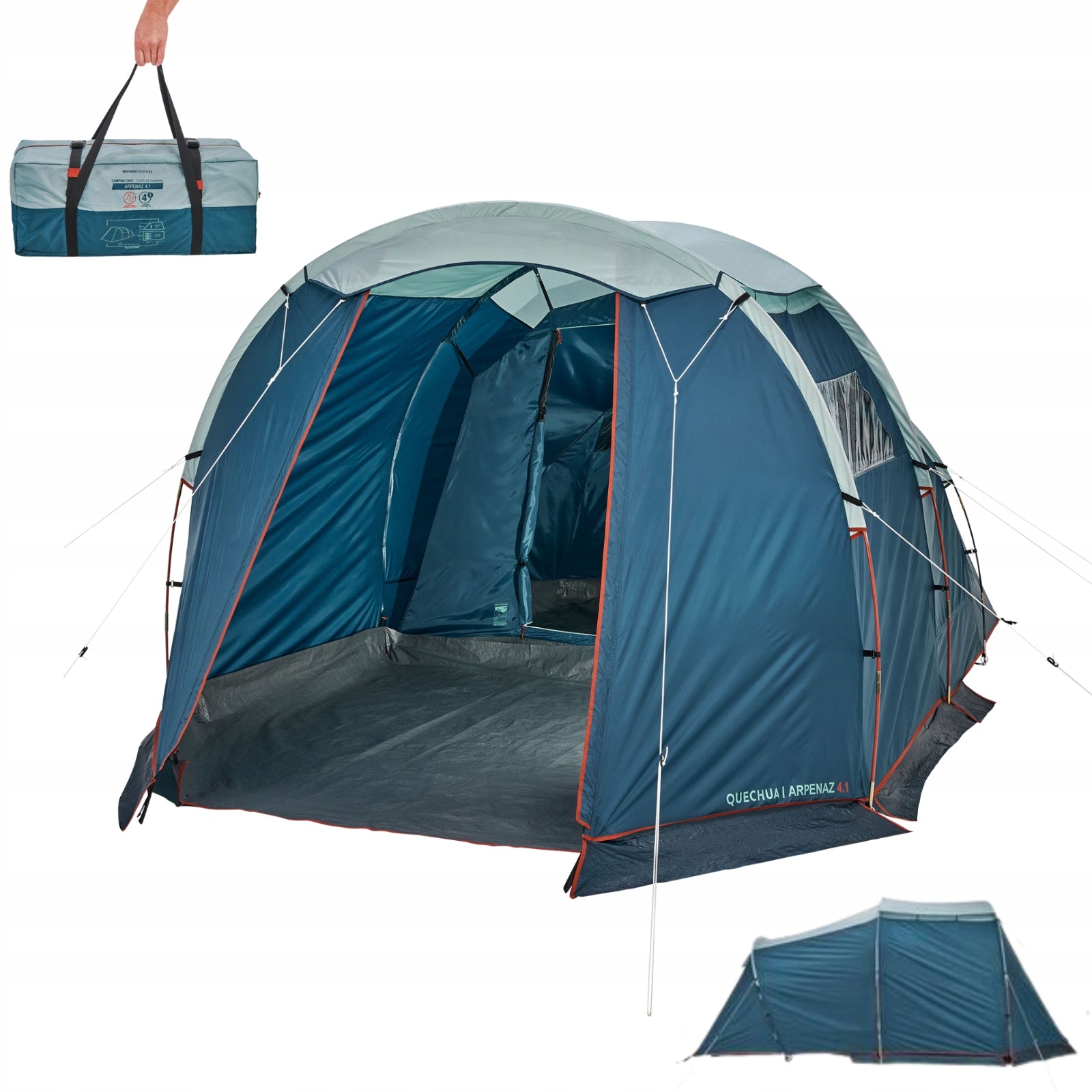 HIT OF THE SEASON!!! Camping tent Quechua Arpenaz 4.1 4 persons