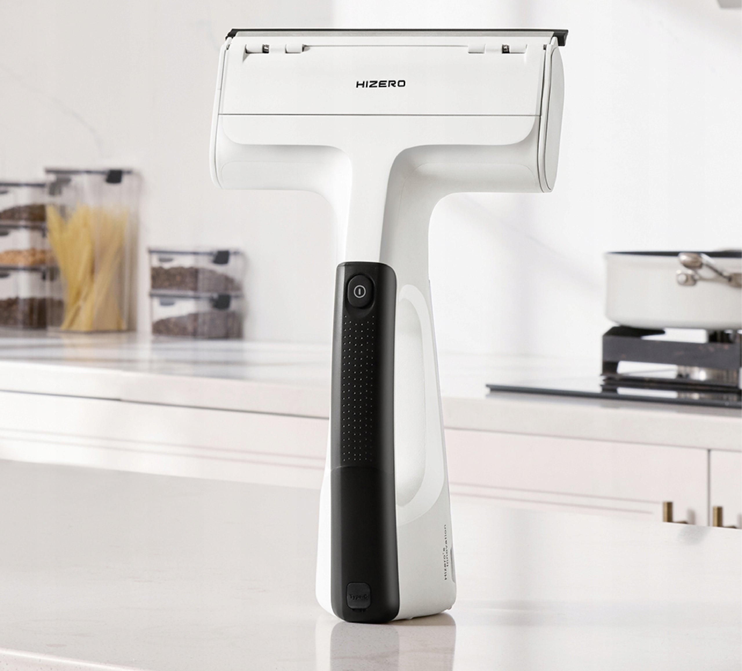 HIZERO H100SR Window Washer Glass Mirror Wireless IPX4 12W Premium Manufacturer code H100SR