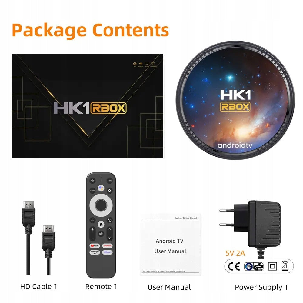 HK1 RBOX R1 Android TV Box 2GB/16GB Brand no brand