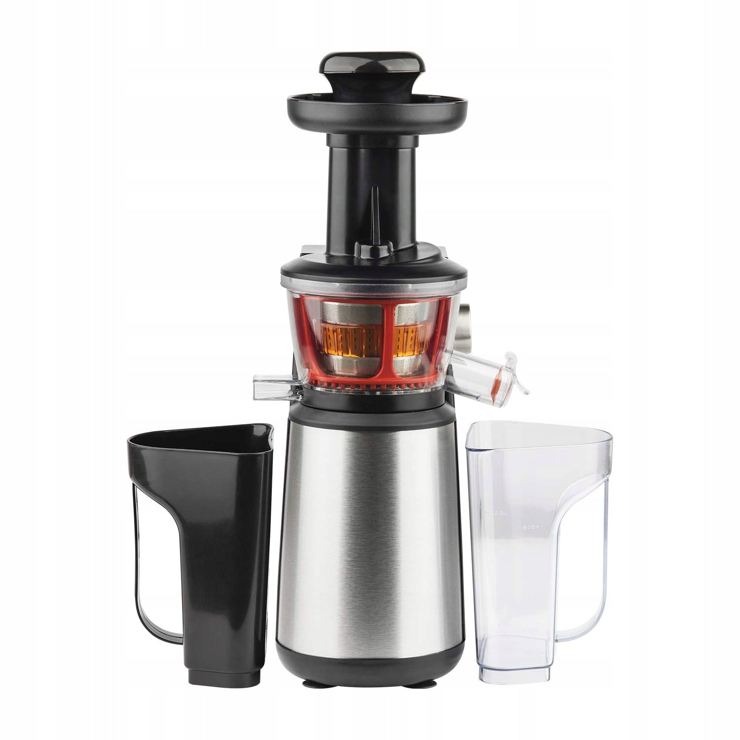 HKOENIG Slow Speed Juicer 1L 400W Stainless Steel Black