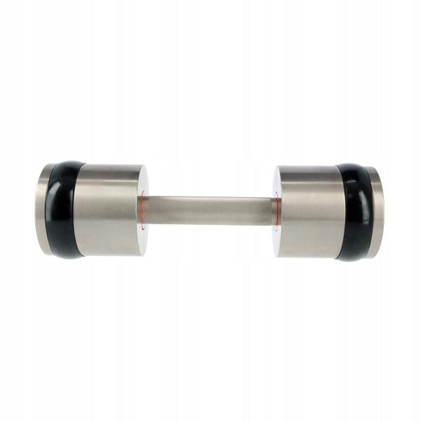 HMS DUMBLERS Chrome plated 2x10kg SOLID TRAINING