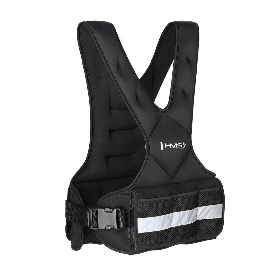 HMS Weighted Training Vest for Fitness Exercises 9 kg