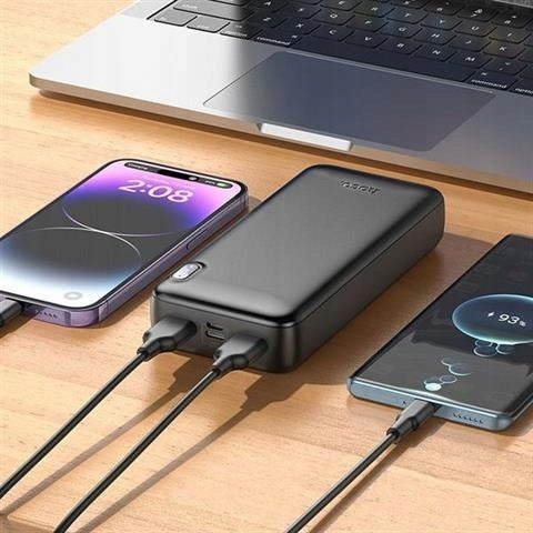 HOCO Powerbank 20000 mAh 2A J128A black Brand Hoco