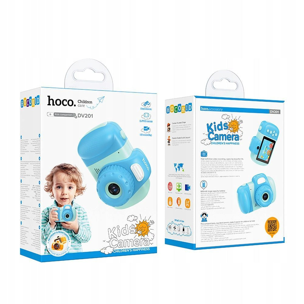 HOCO baby camera DV201 blue Gift for baby Brand Hoco