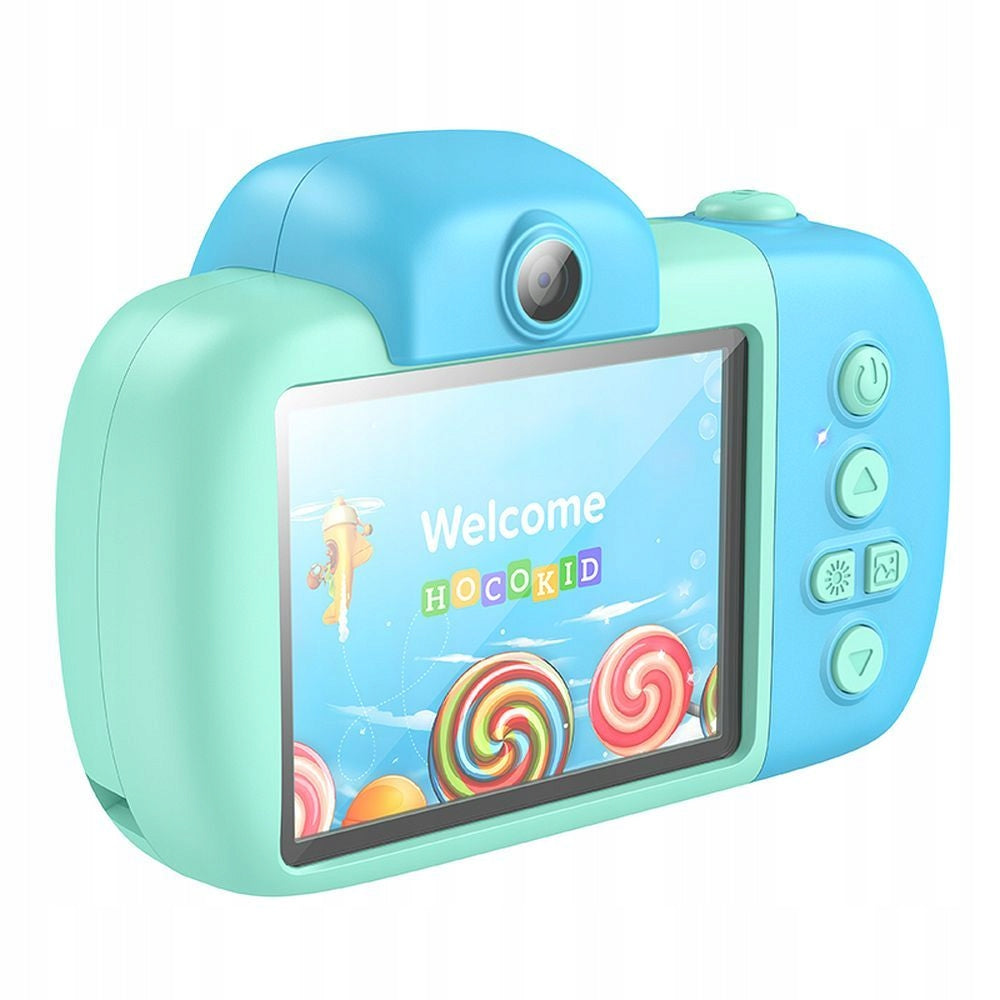 HOCO baby camera DV201 blue Gift for baby Manufacturer code DV201