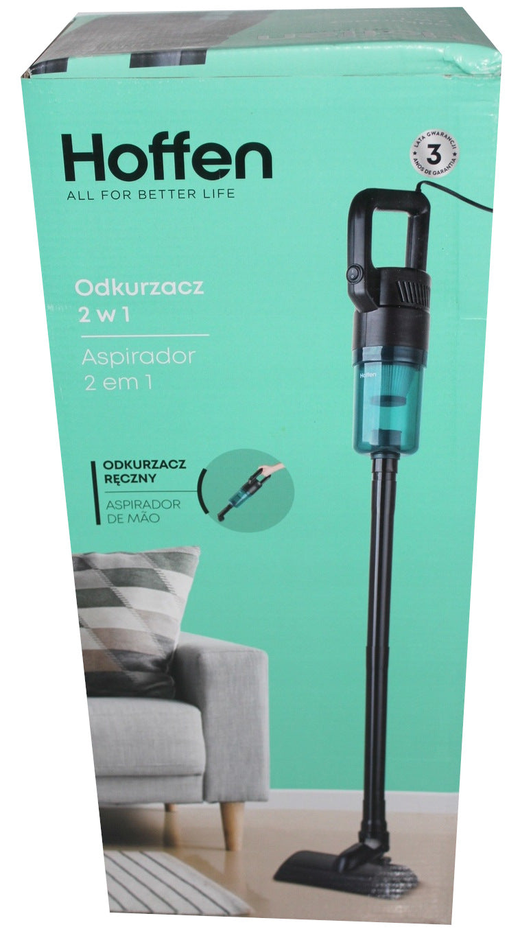 HOFFEN Bagless Upright Vacuum Cleaner 600W Mains Power Supply SVC-6062 Manufacturer code POJM260062