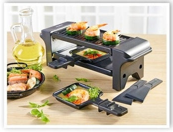 HOFFEN ELECTRIC GRILL FOR RACLETTE RG-4274-C Power rating 350 W