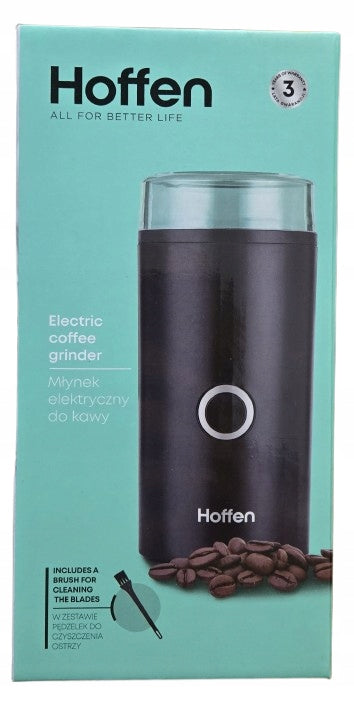 HOFFEN Electric coffee grinder 180 W AK-0547 black