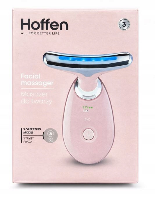 HOFFEN Face massager 3 working mode LED EMS