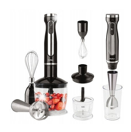 HOFFEN POWERFUL HAND BLENDER 3 IN 1 MULTIFUNCTIONAL MIXER 1200W