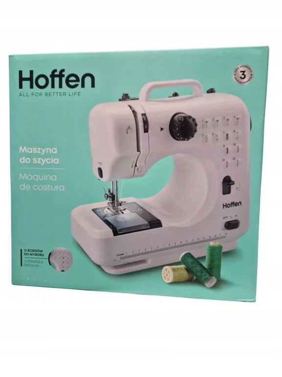 HOFFEN SEWING MACHINE UFR-705 Packaging status original
