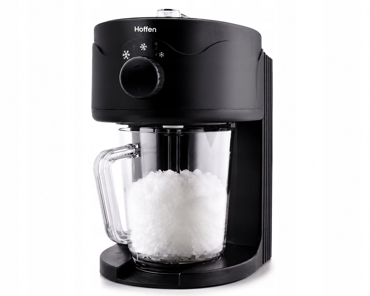 HOFFEN Slushy Maker Granite Maker 3 Levels Ice Crushing 30W Packaging status original