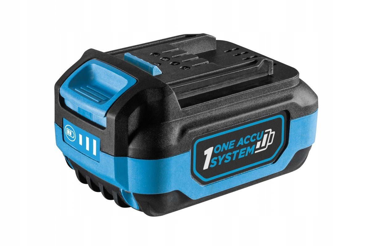 HOGERT Brushless Drill Set Impact Driver 80Nm 18V Aku. 4Ah Manufacturer code HT2E247-B14PD