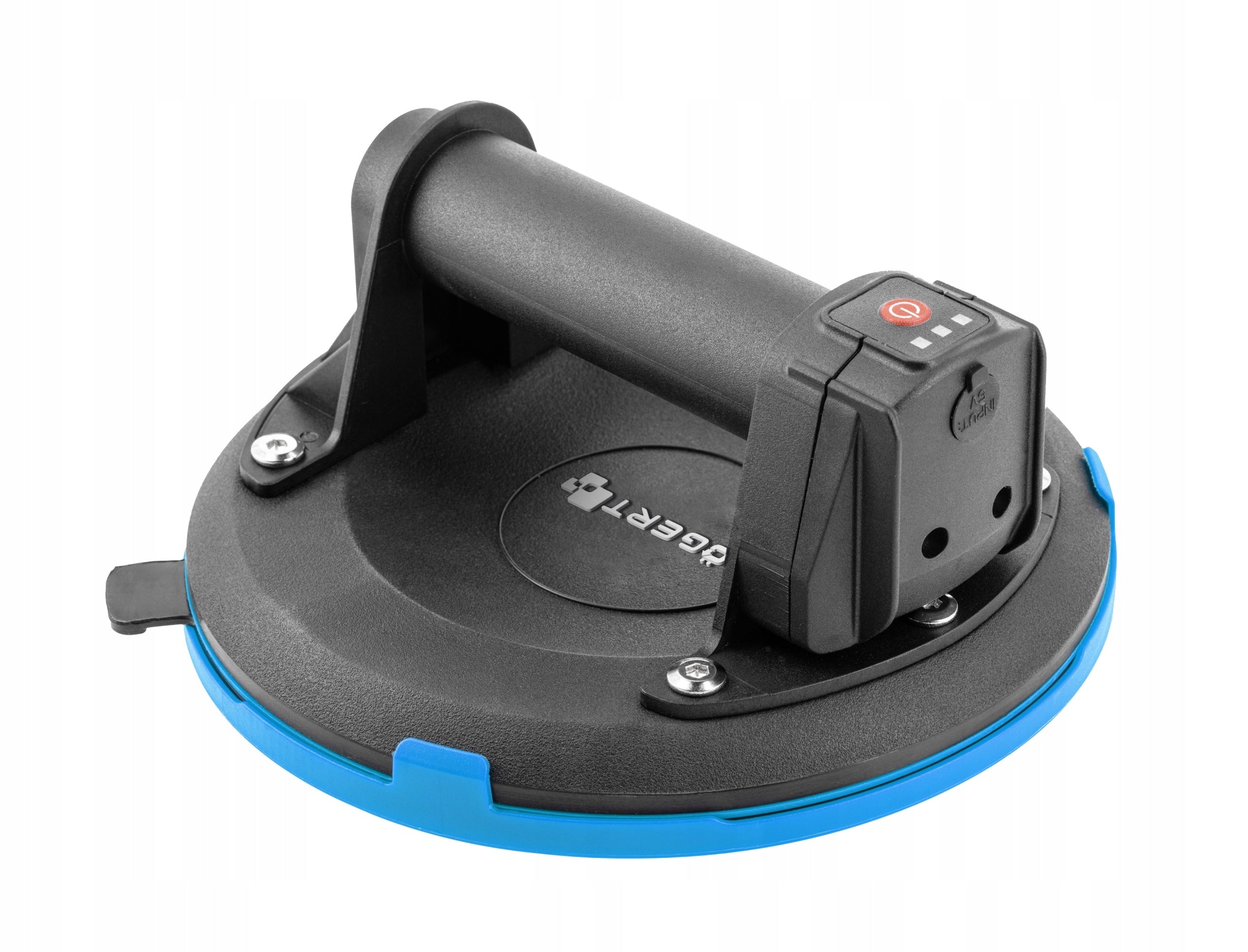 HOGERT CORDLESS VACUUM SUCTION CUP 200 mm 150kg GLAZE HOLDER Manufacturer code HT3B340
