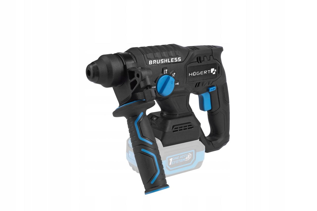 HOGERT Cordless Brushless Hammer Drill with 18V Forging Function Packaging status original