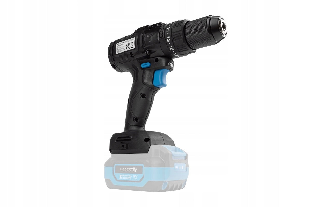 HOGERT Cordless Brushless Impact Driver Drill 100Nm 18V Packaging status original