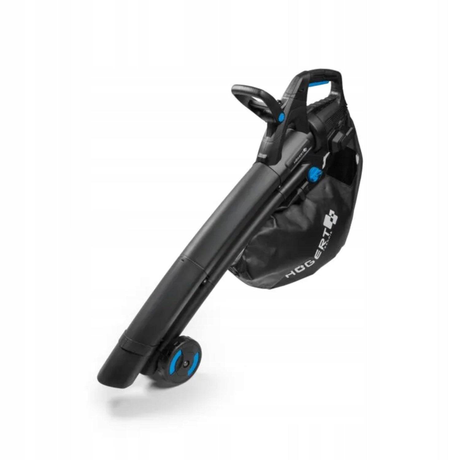 HOGERT Cordless Brushless Leaf Blower and Vacuum Cleaner 18V+18V