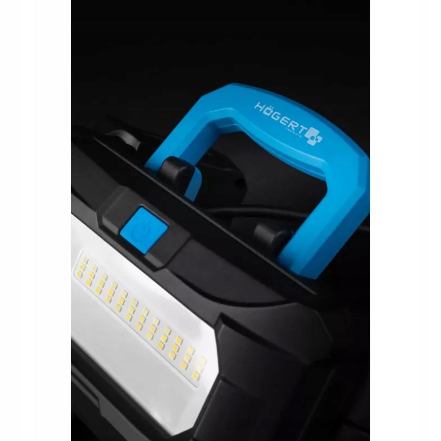 HOGERT Floodlight with Base 5400 lm HT1E456 5902801620645 Color temperature 5000 K