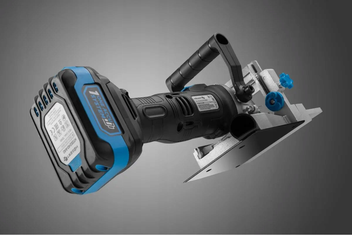 HOGERT Milling machine, lamellar for joinery joints 18V HT2E276-0GM Batteries included no