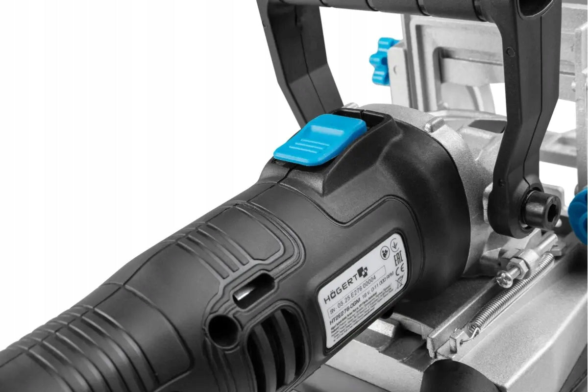HOGERT Milling machine, lamellar for joinery joints 18V HT2E276-0GM Supply voltage 18 V