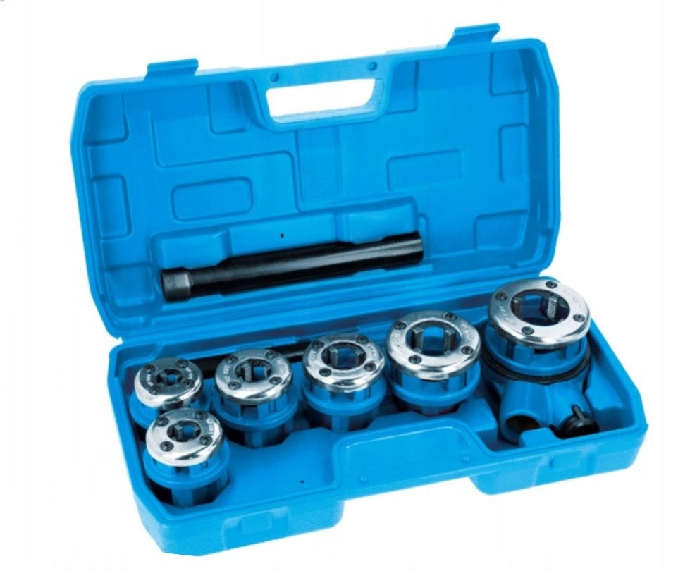 HOGERT PIPE TAP 1/2 - 5/4 6PCS DIES EAN (GTIN) 5902801238772