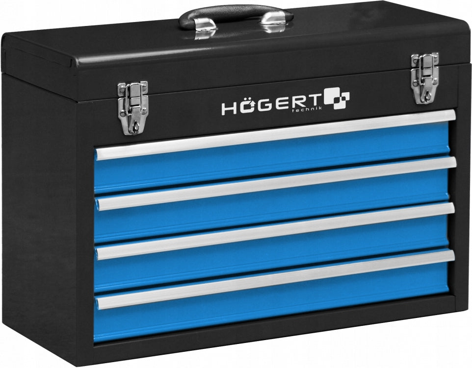 HOGERT PORTABLE METAL TOOL BOX FOR TOOLS HT7G075 EAN (GTIN) 5902801268106