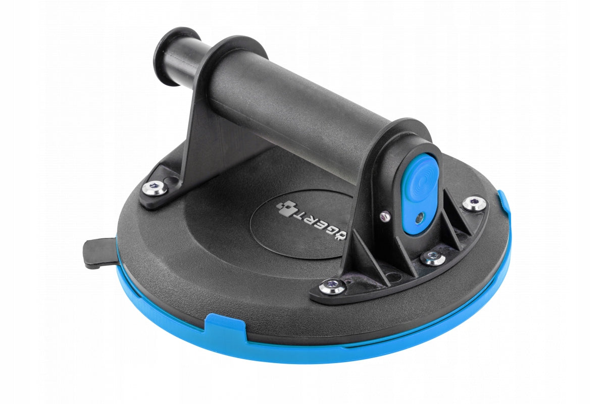HOGERT VACUUM HAND SUCTION CUP 200MM 190KG HANDLE GLAZE GRIPPER Series HT3B341