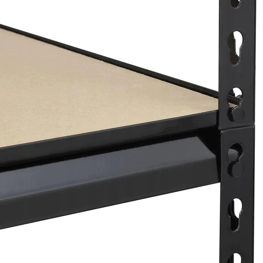HÖGLER METAL STORAGE RACK 5 shelves LIFTING CAPACITY 875 kg 180x90x30 PREMIUM Manufacturer code Cravtechnical