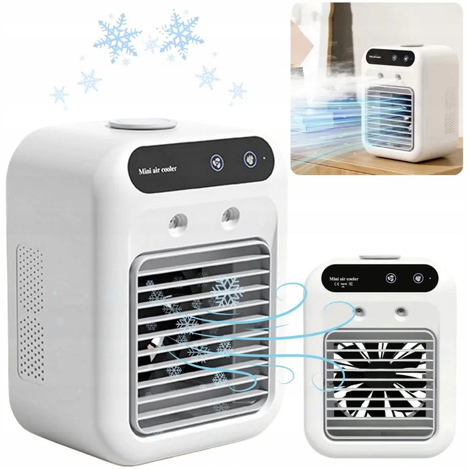 HÖGLER Water Air Conditioner Mini Air Cooler Fan Humidifier Mobile3in1 Brand no brand
