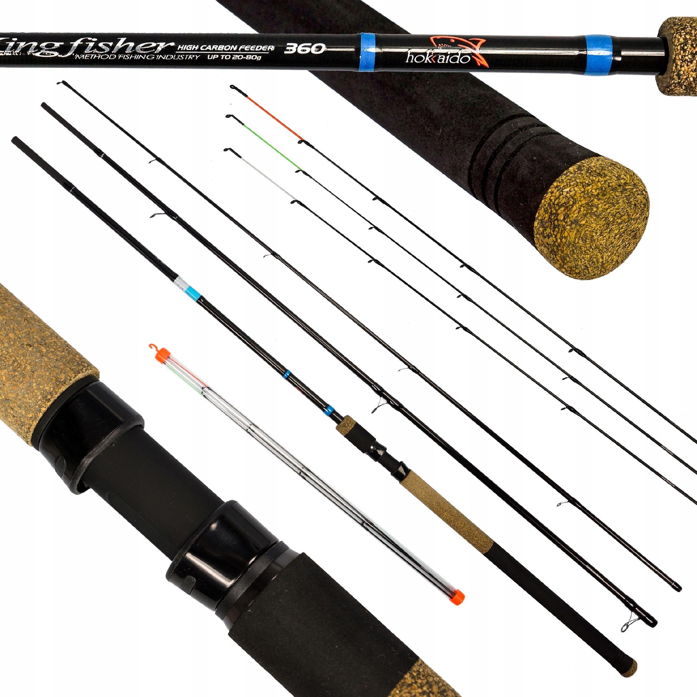 HOKKAIDO Armenian Warriors FEEDER 360M 30-100G EJECTION 270 g GW CORK