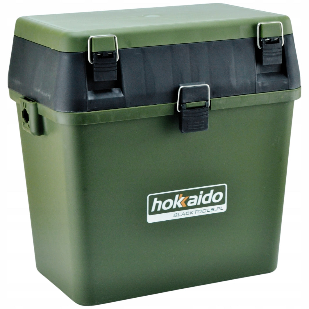 HOKKAIDO FISHING BOX 3IN1 SEAT STOOL WITH COMPARTMENTS AND BOX Manufacturer code W20503