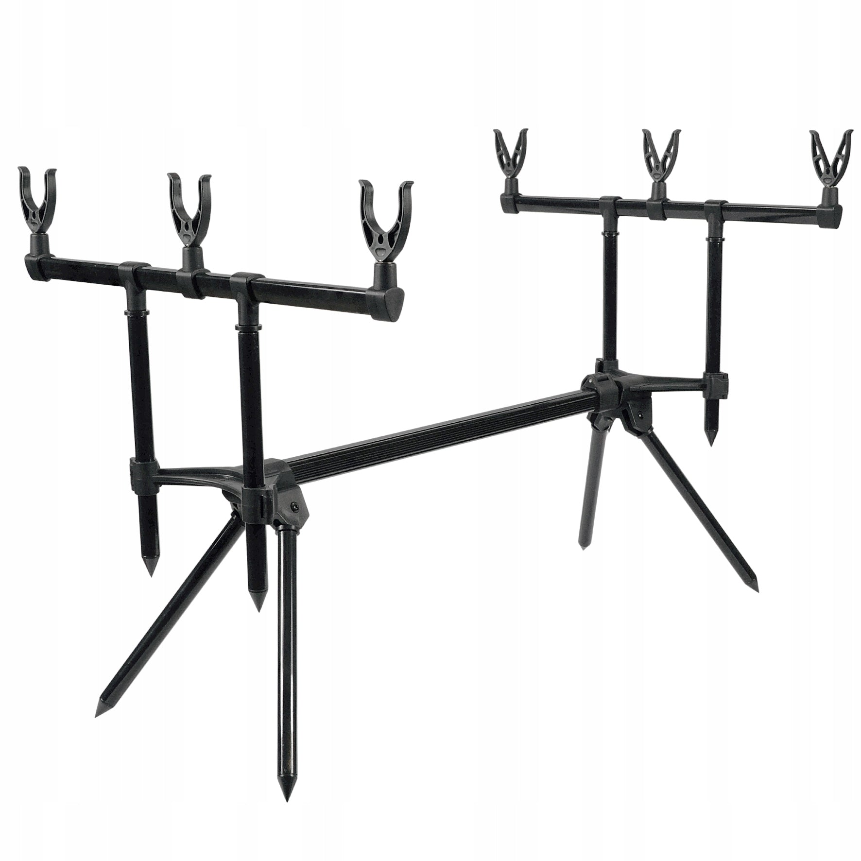 HOKKAIDO ROD CARP STAND FOR 3 RODS STABLE FOR ANGLER Manufacturer code W26019