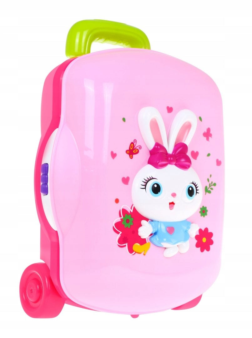 HOLA Interactive suitcase dressing table with accessories Brand Hola