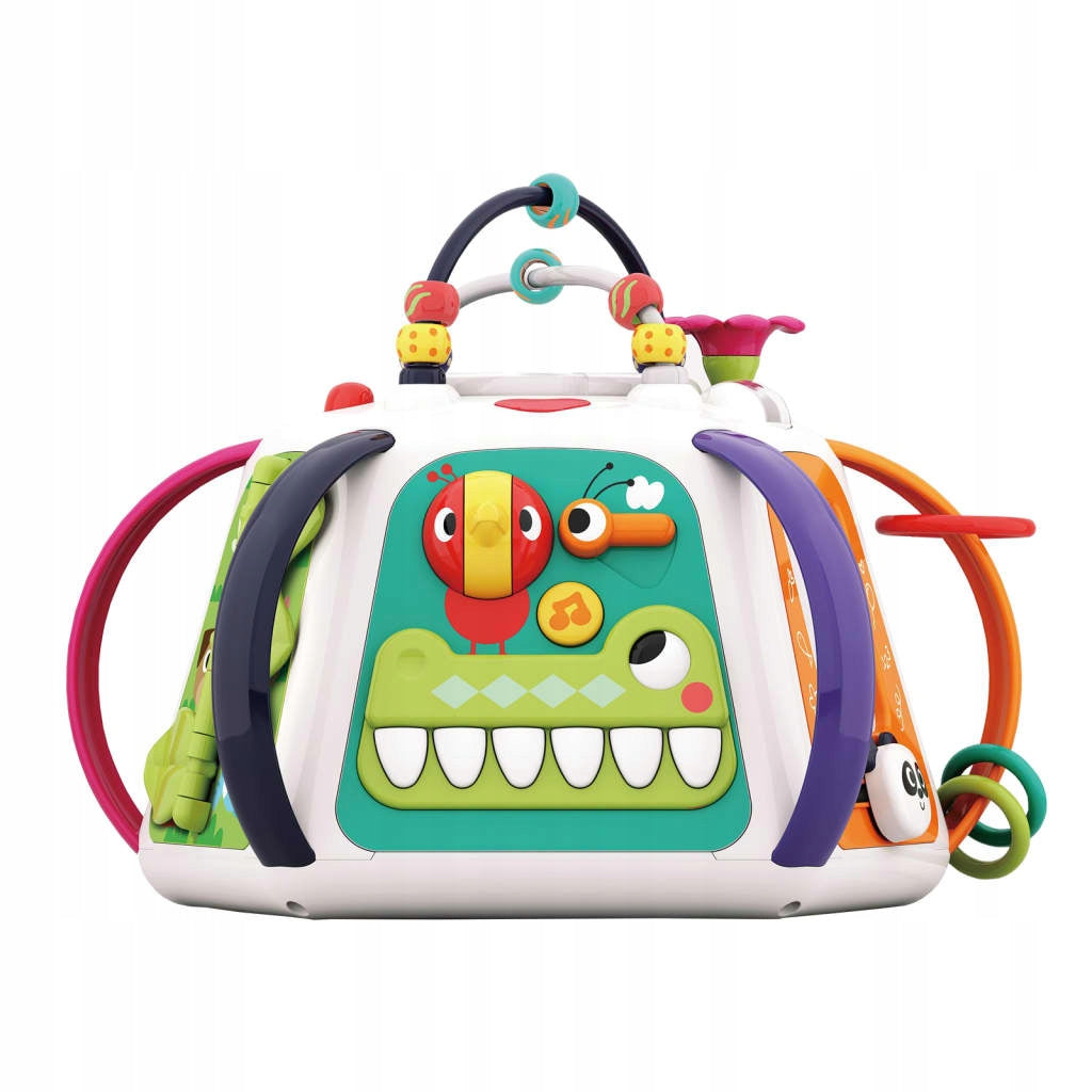 HOLA MULTICUBE PYRAMID EDUCATIONAL interactive large play center Brand Hola