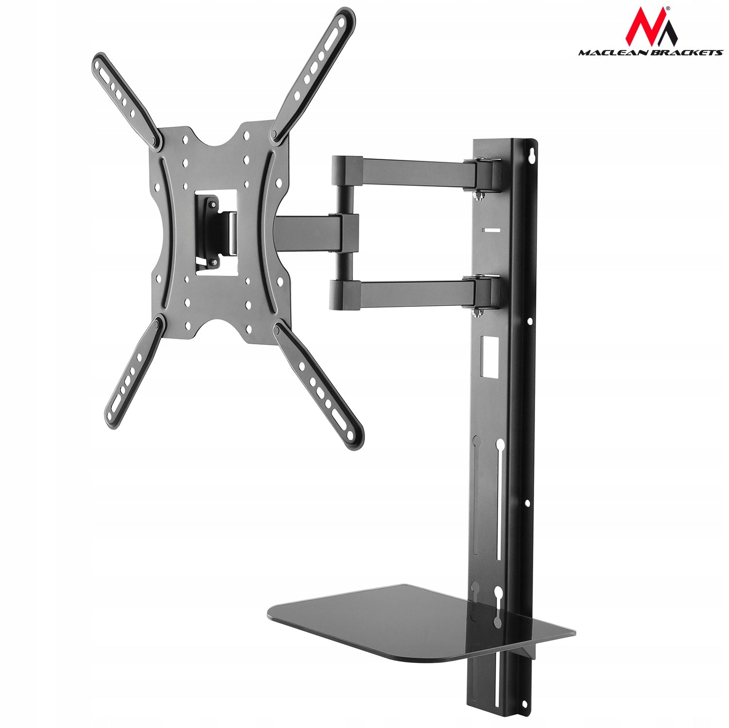 HOLDER HANGER TV LED LCD WITH SHELF RTV BYDGOSZCZ Brand Maclean