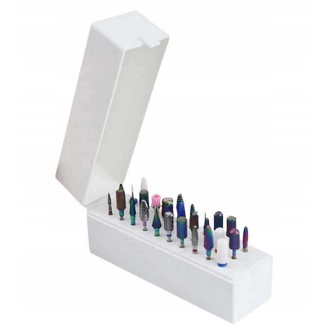 HOLDER rack container for cutters up to 30 cutters stable closed